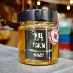 photo pot de miel d'acacia