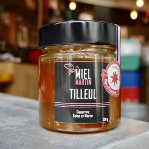 Miel de tilleul recolté en Ile de France