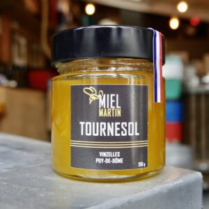 photo miel de tournesol