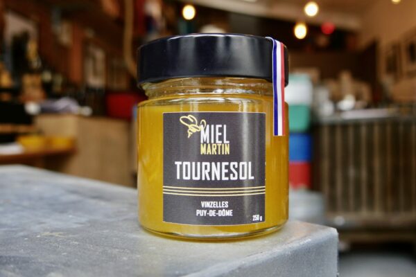 photo miel de tournesol