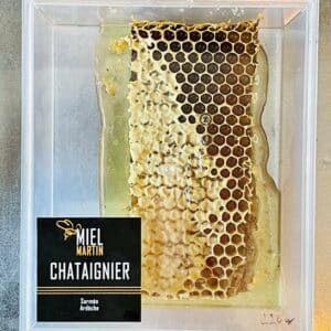 Miel de Châtaignier en Rayon