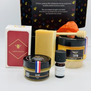 Coffret Énergie Hivernale - Le Remède des Abeilles