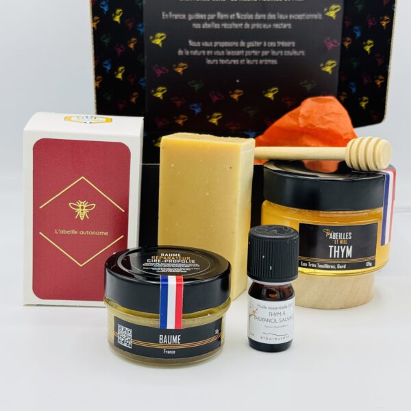 Coffret Énergie Hivernale - Le Remède des Abeilles