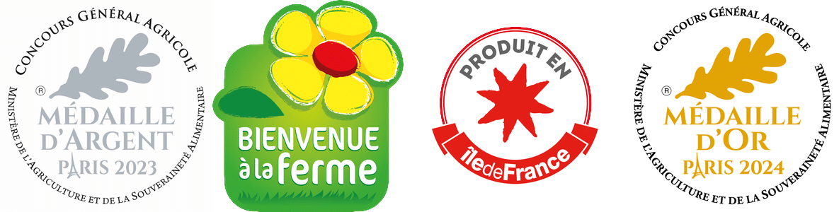 Logo medailles concours generale agricole